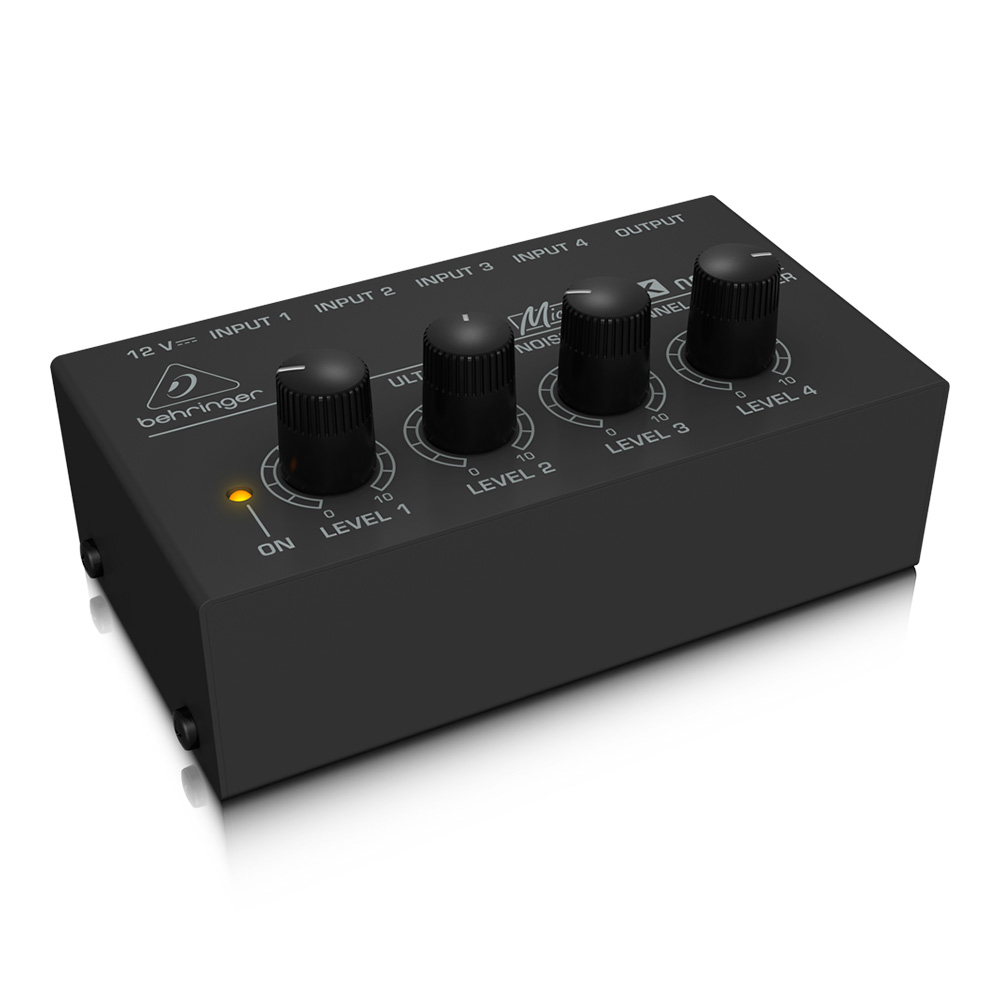 BEHRINGER MX400 MICROMIX｜ミュージックランドKEY