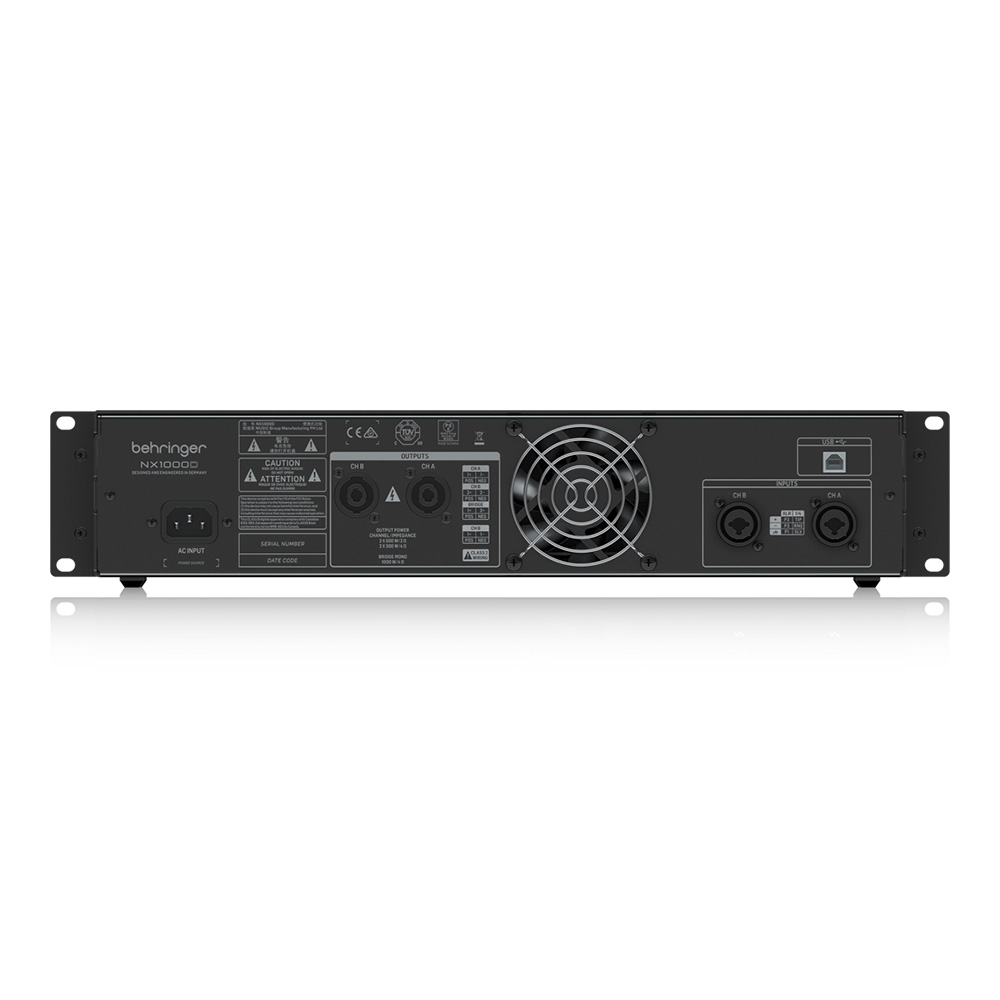 Berlinger nx1000d パワーアンプ ベリンガー 動作良好 Amazon.com: Behringer NX1000D Power Amplifier with DSP