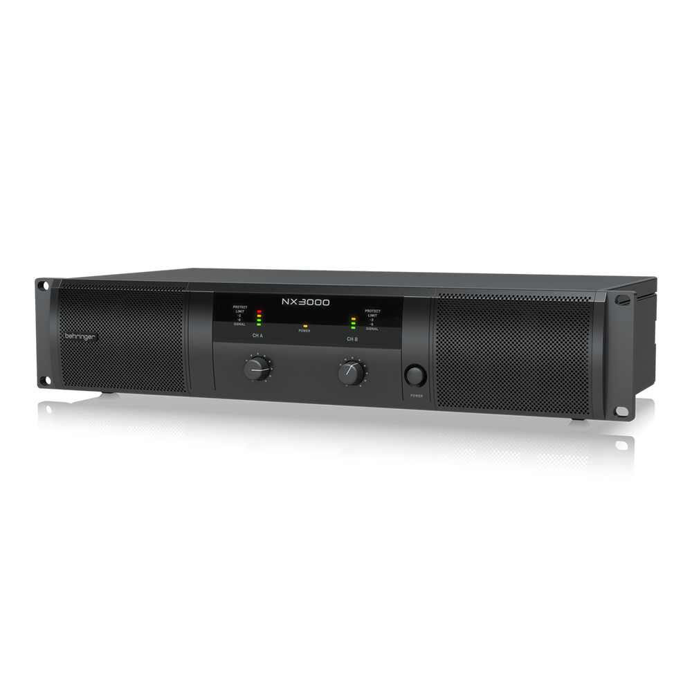Behringer nx3000 パワーアンプ　動作確認済みます BEHRINGER NX3000｜ミュージックランドKEY