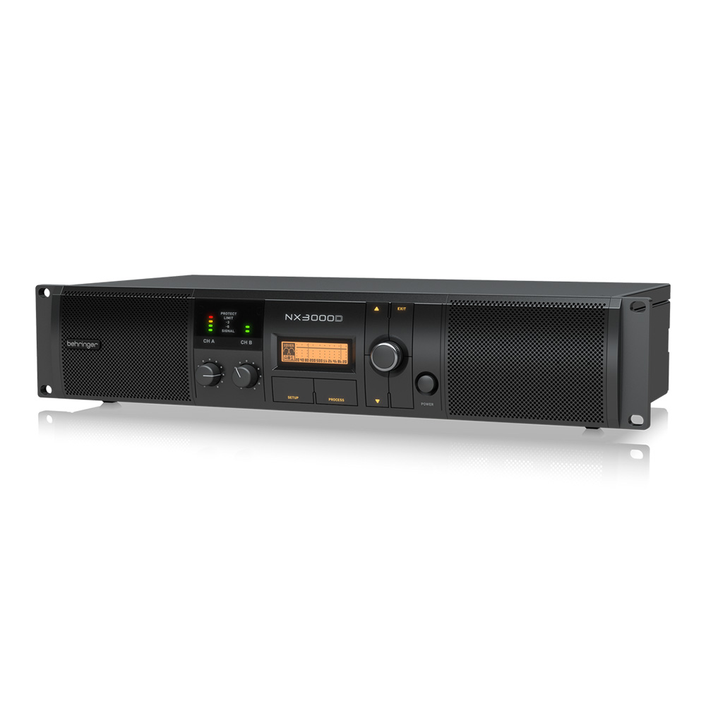 BEHRINGER NX3000D｜ミュージックランドKEY