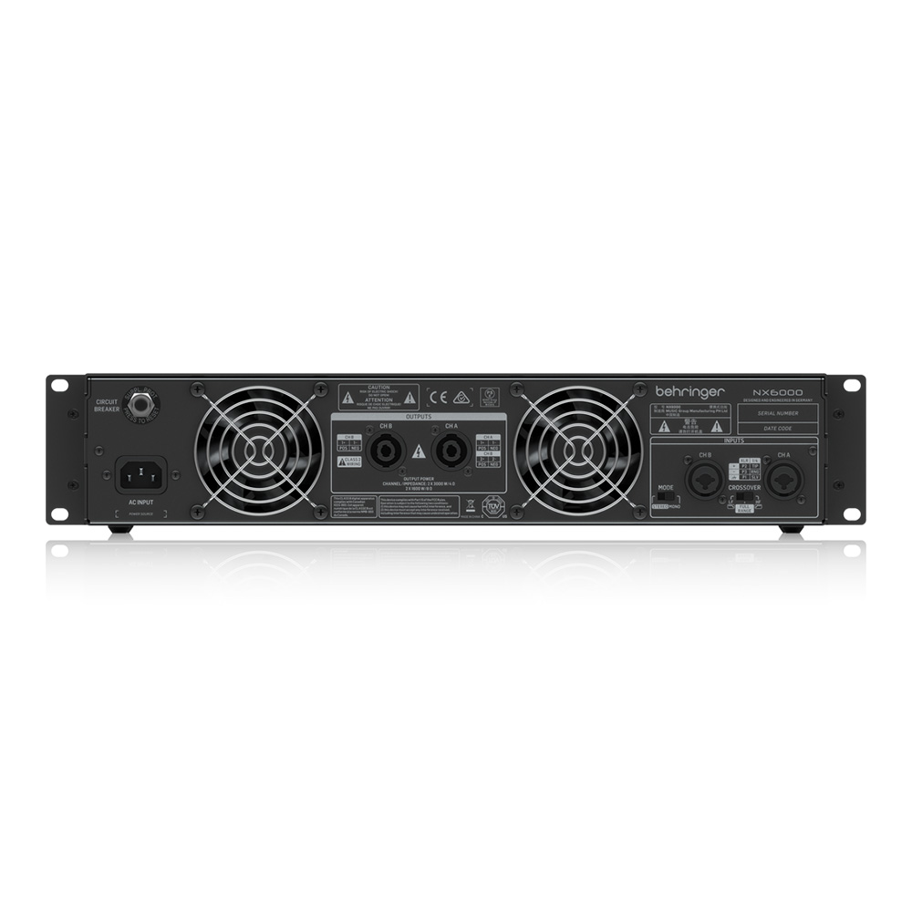 BEHRINGER NX6000｜ミュージックランドKEY