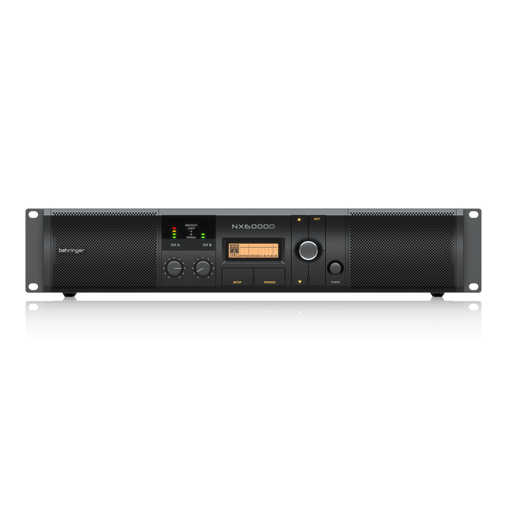 Behringer Nu3000 パワーアンプ　動作確認済み Amazon | Behringer nu3000 iNUKE超軽量、高密度3000-watt電源