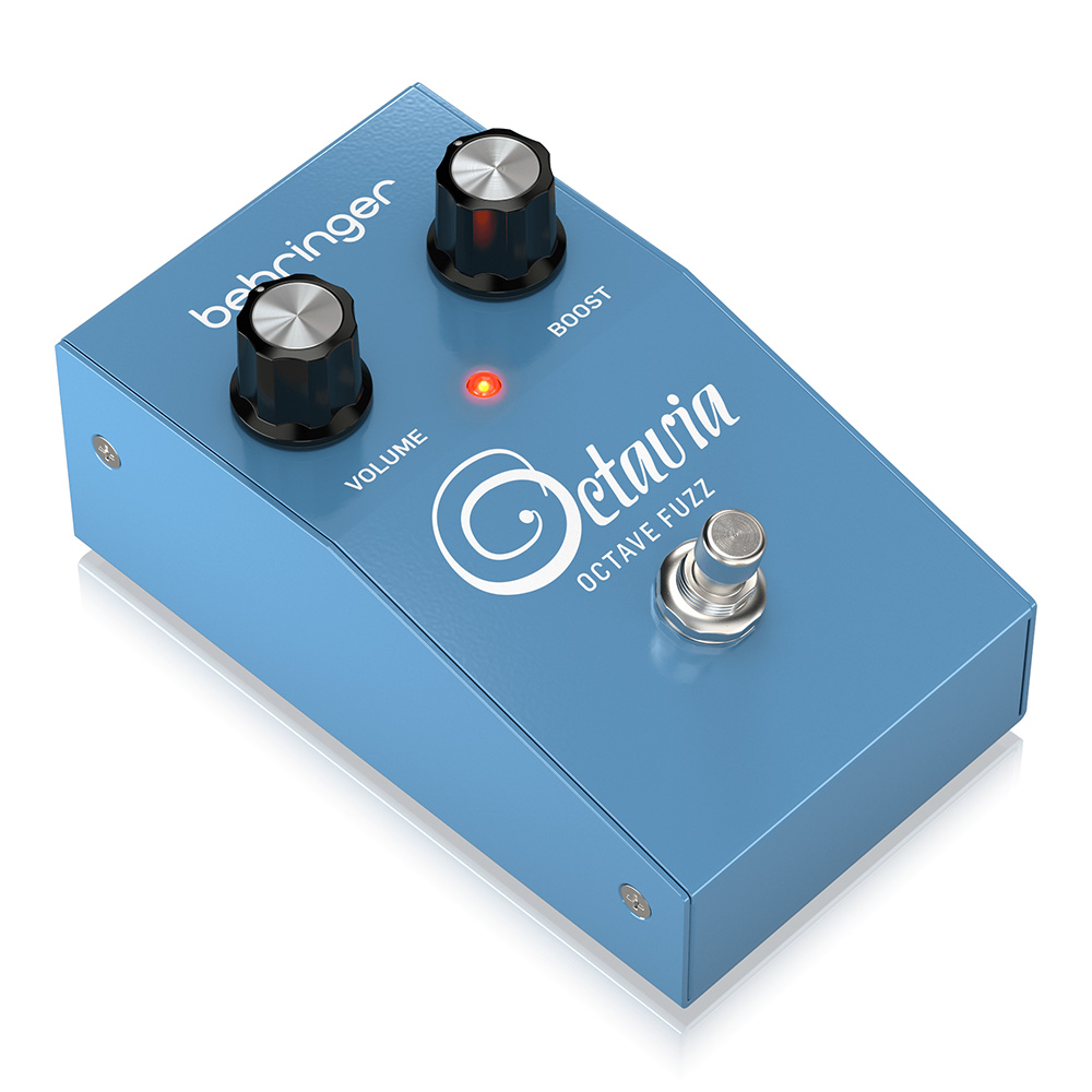 SRV  4in1 エフェクター　FUZZ+OCTAVIA+TS+TS SRV 4in1 エフェクター FUZZ+OCTAVIA+TS+TS - ギター