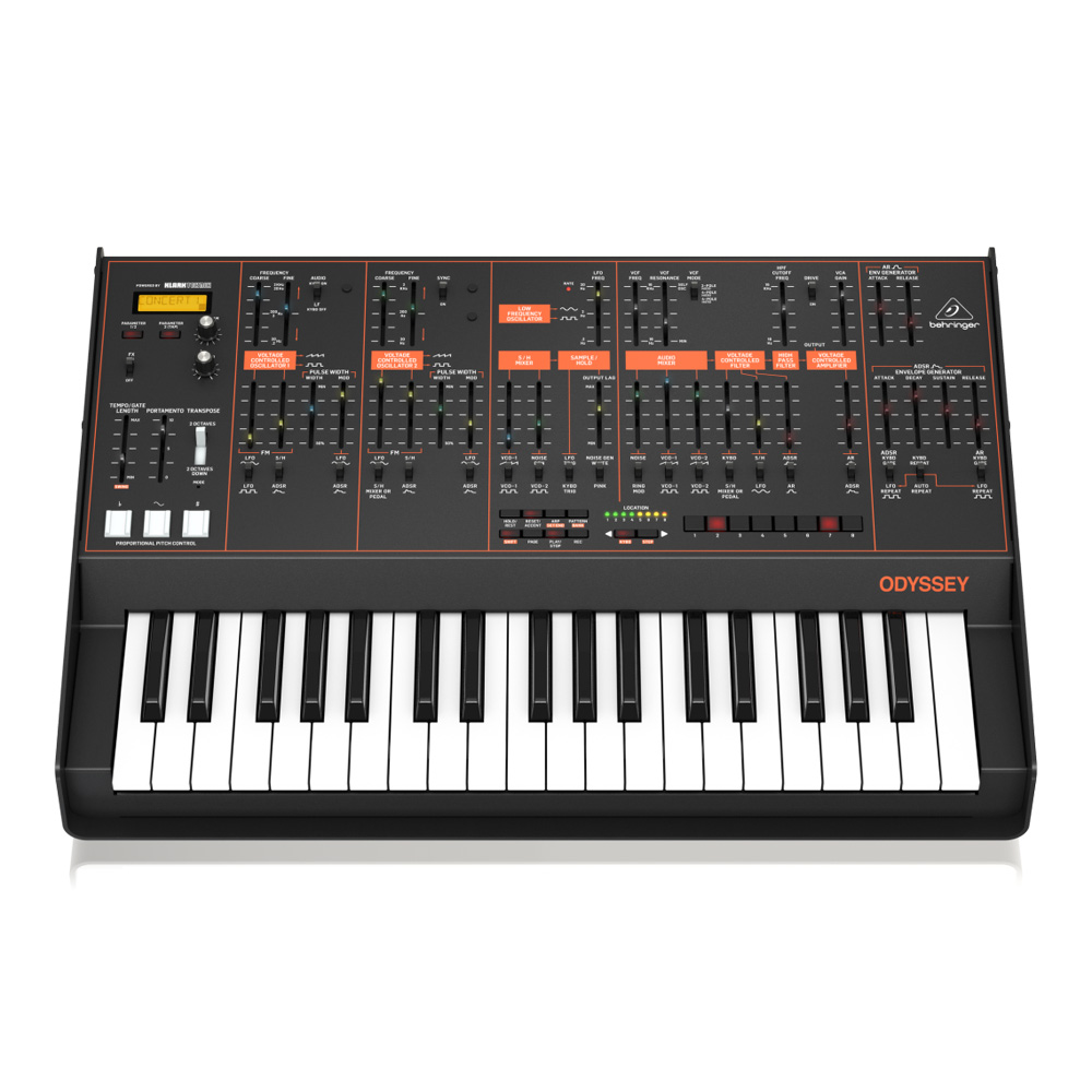 KORGよりアナログシンセ「ARP ODYSSEY FS Kit」が限定発売