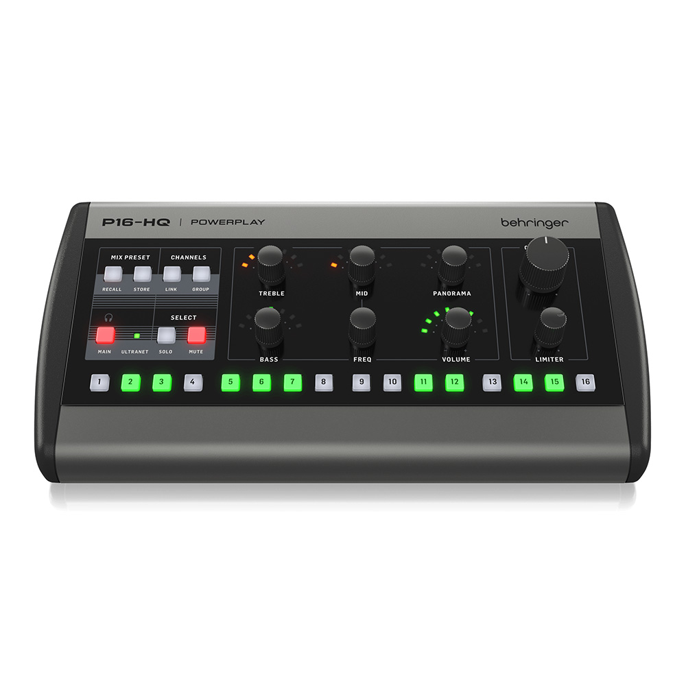BEHRINGER P16-HQ｜ミュージックランドKEY