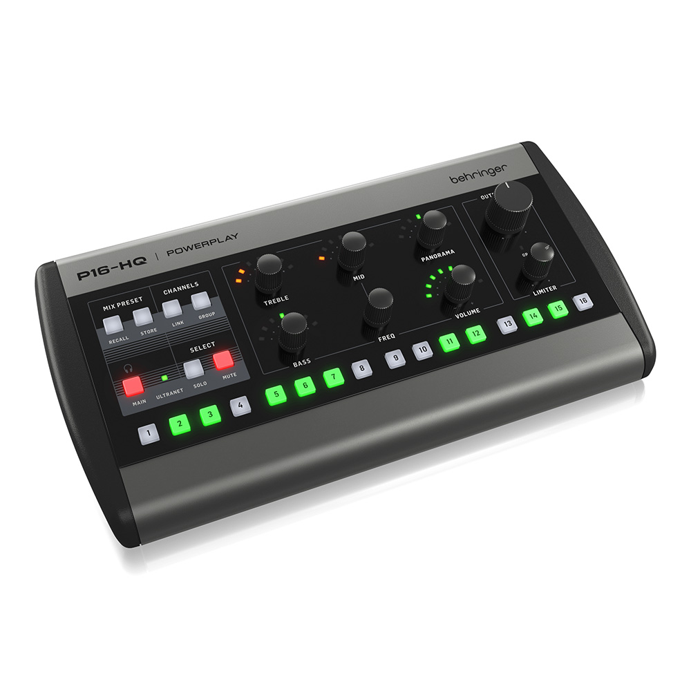 BEHRINGER P16-HQ｜ミュージックランドKEY