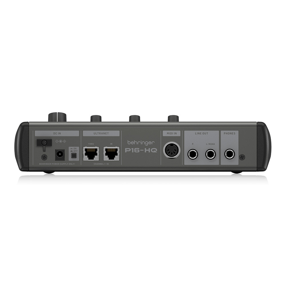 BEHRINGER P16-HQ｜ミュージックランドKEY