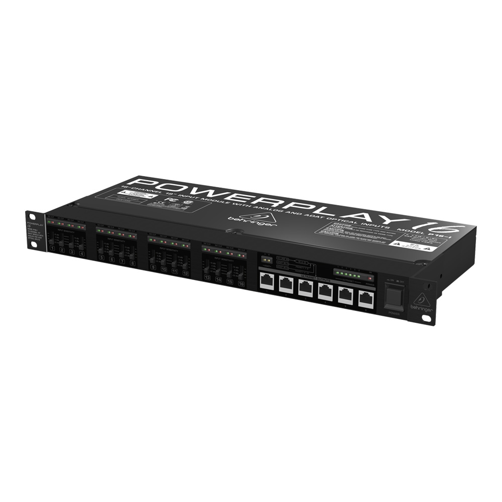 BEHRINGER POWERPLAY P16-I　CUEシステム BEHRINGER ( ベリンガー ) POWERPLAY P16-I CUEシステム 送料