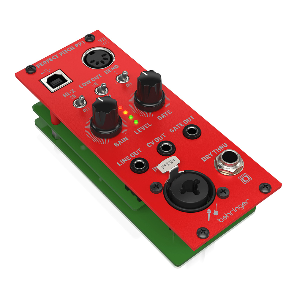 【新品・未使用・未開封】BEHRINGER PERFECT PITCH PP1 BEHRINGER PERFECT PITCH PP1｜ミュージックランドKEY