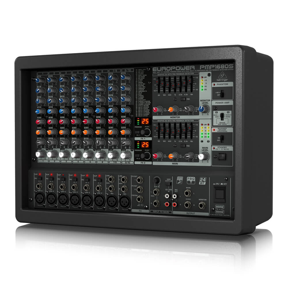 新品未使用 BEHRINGER EUROPOWER PMP1680S BEHRINGER PMP1680S EUROPOWER｜ミュージックランドKEY