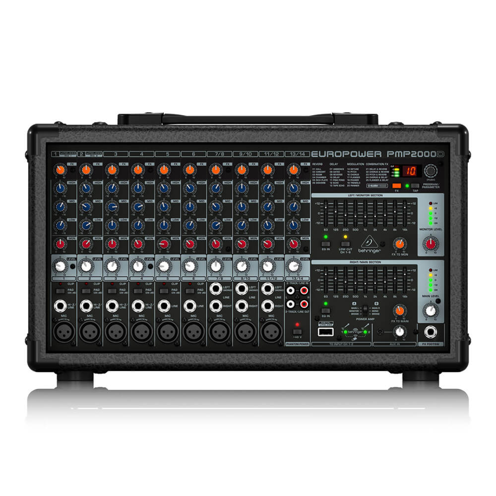 BEHRINGER PMP2000D EUROPOWER｜ミュージックランドKEY