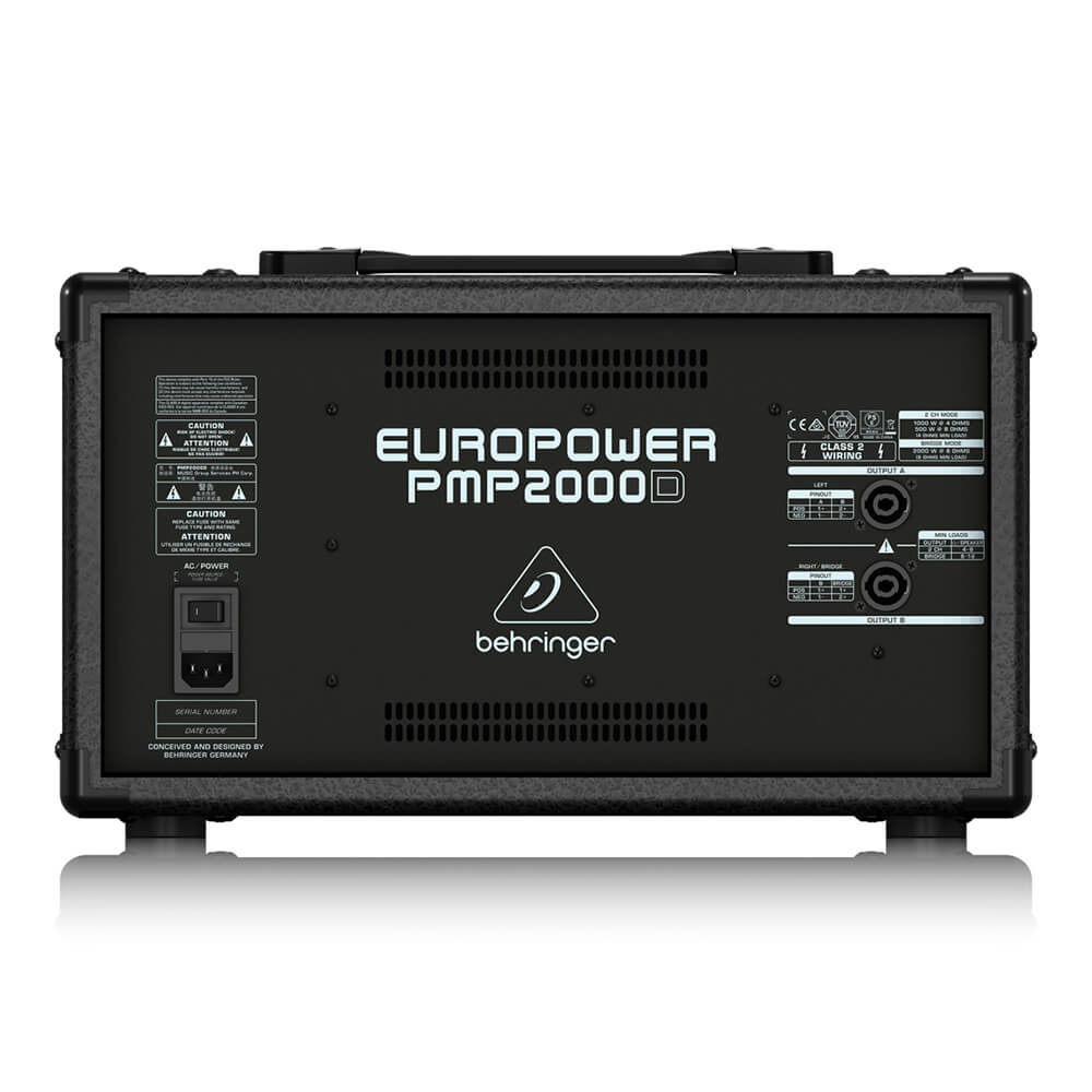 BEHRINGER PMP2000D EUROPOWER｜ミュージックランドKEY