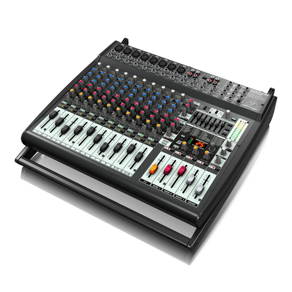 【美品】BEHRINGER PMP4000 パワードミキサー ベリンガー Amazon | BEHRINGER ベリンガー EUROPOWER PMP4000 パワード