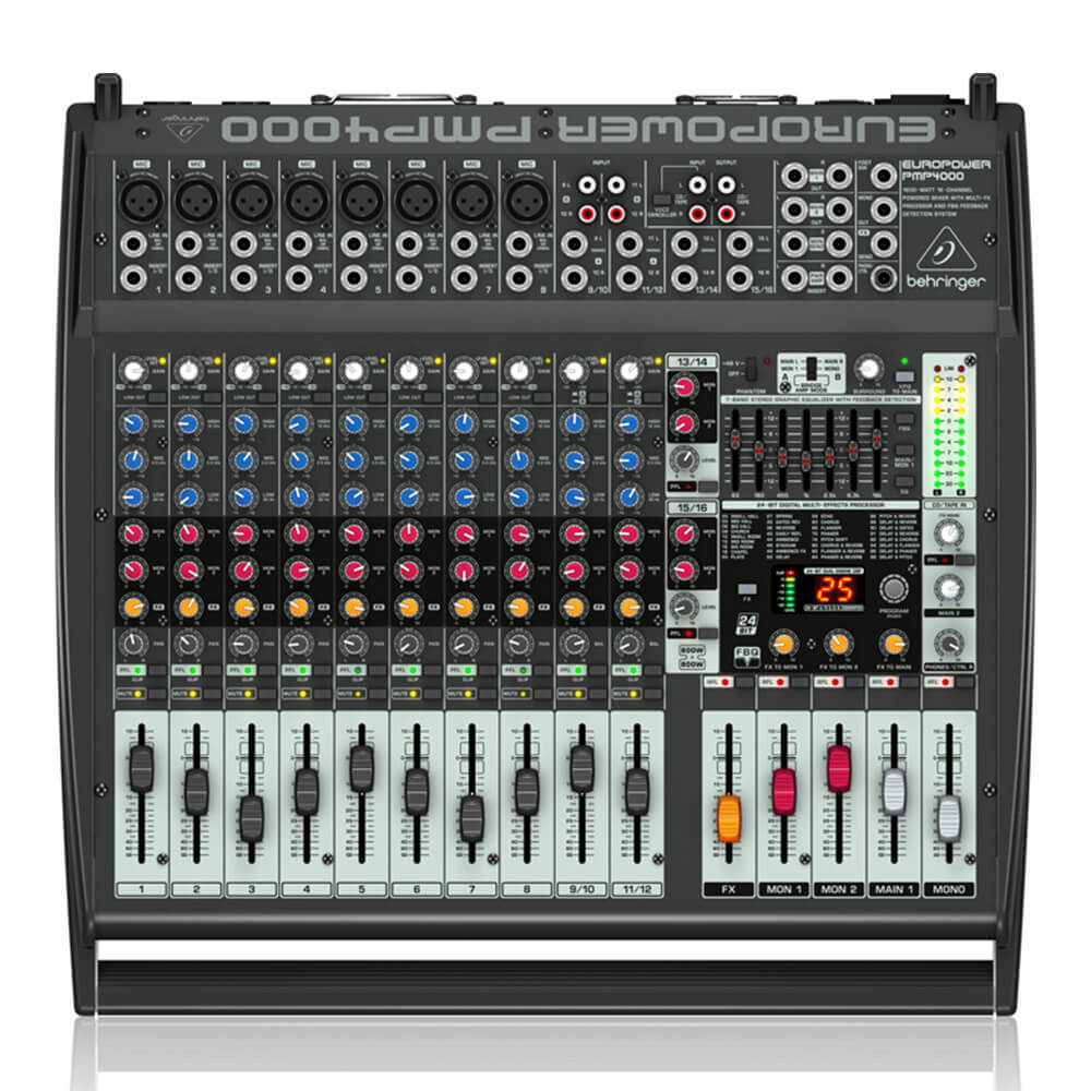 レビュー高評価商品 BEHRINGER EUROPOWER｜ミュージックランドKEY PMP4000 配信機器・PA機器・レコーディング機器