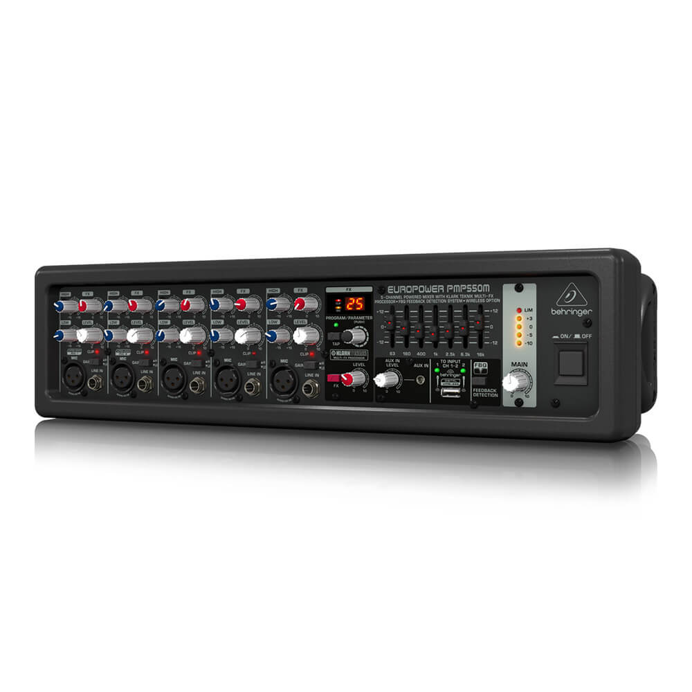 ベリンガー　EUROPOWER PMP550M BEHRINGER PMP550M EUROPOWER｜ミュージックランドKEY
