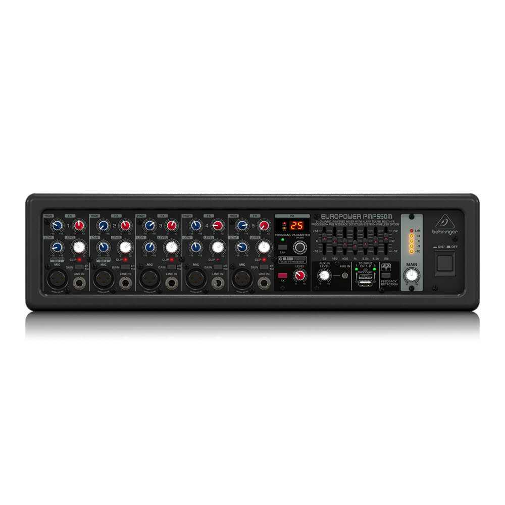 BEHRINGER PMP550M EUROPOWER｜ミュージックランドKEY