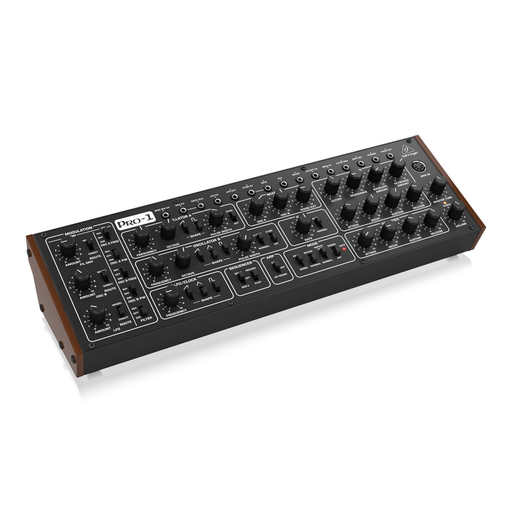 BEHRINGER PRO-1|ミュージックランドKEY BEHRINGER PRO-1|ミュージックランドKEY