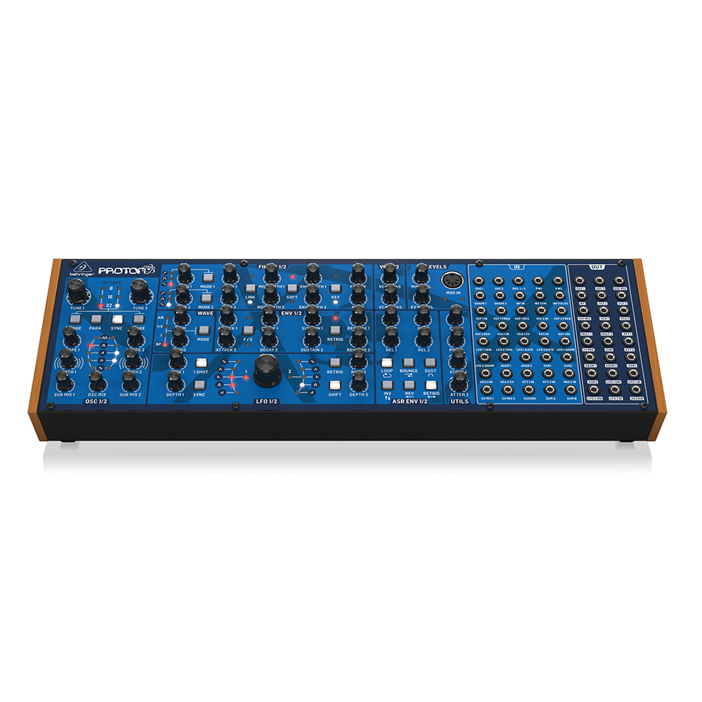 日本未発売！Behringer Proton セミモジュラーシンセサイザー Behringer PROTON | パラフォニックアナログ・セミモジュラー