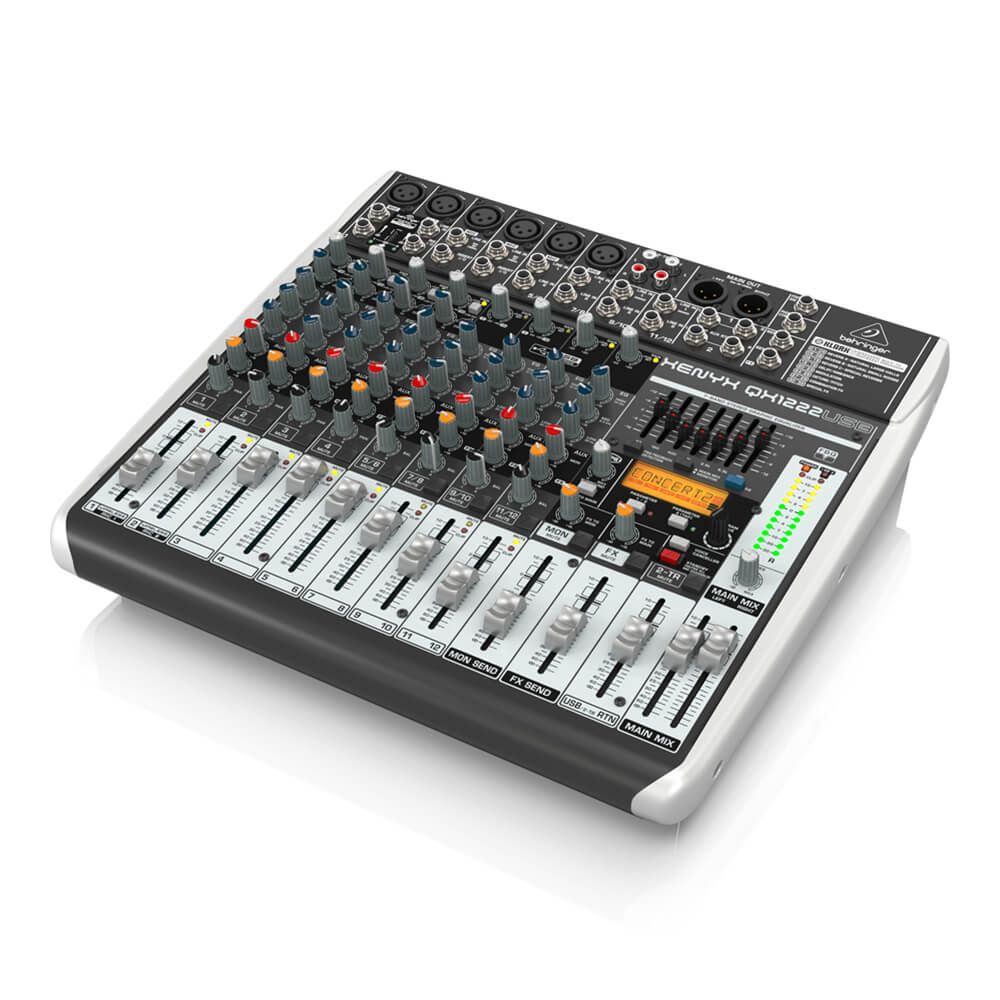 BEHRINGER QX1222USB XENYX｜ミュージックランドKEY