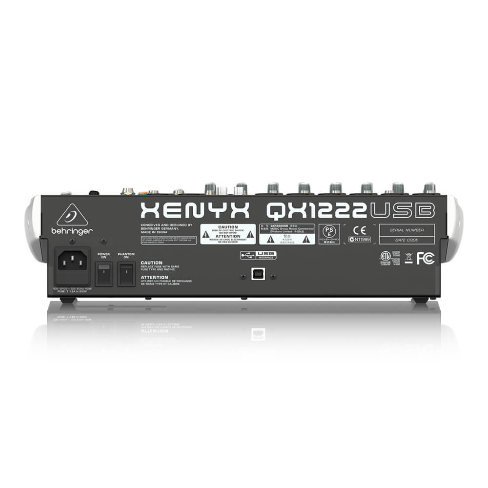BEHRINGER QX1222USB XENYX｜ミュージックランドKEY
