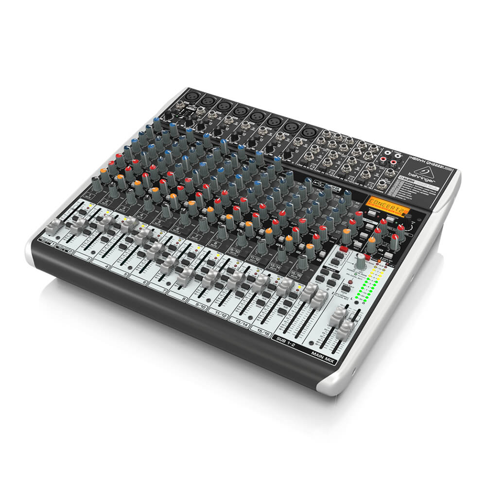 配信機器・PA機器・レコーディング機器 EHRINGER XENYX QX2222USB BEHRINGER QX2222USB XENYX｜ミュージックランドKEY