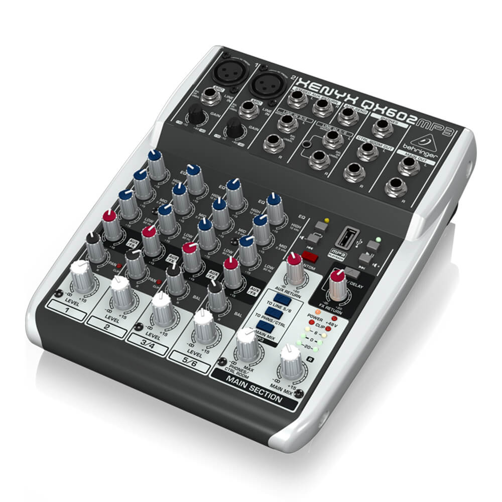 BEHRINGER QX602MP3 XENYX｜ミュージックランドKEY