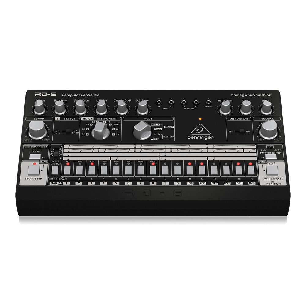 BEHRINGER RD-6-BK｜ミュージックランドKEY