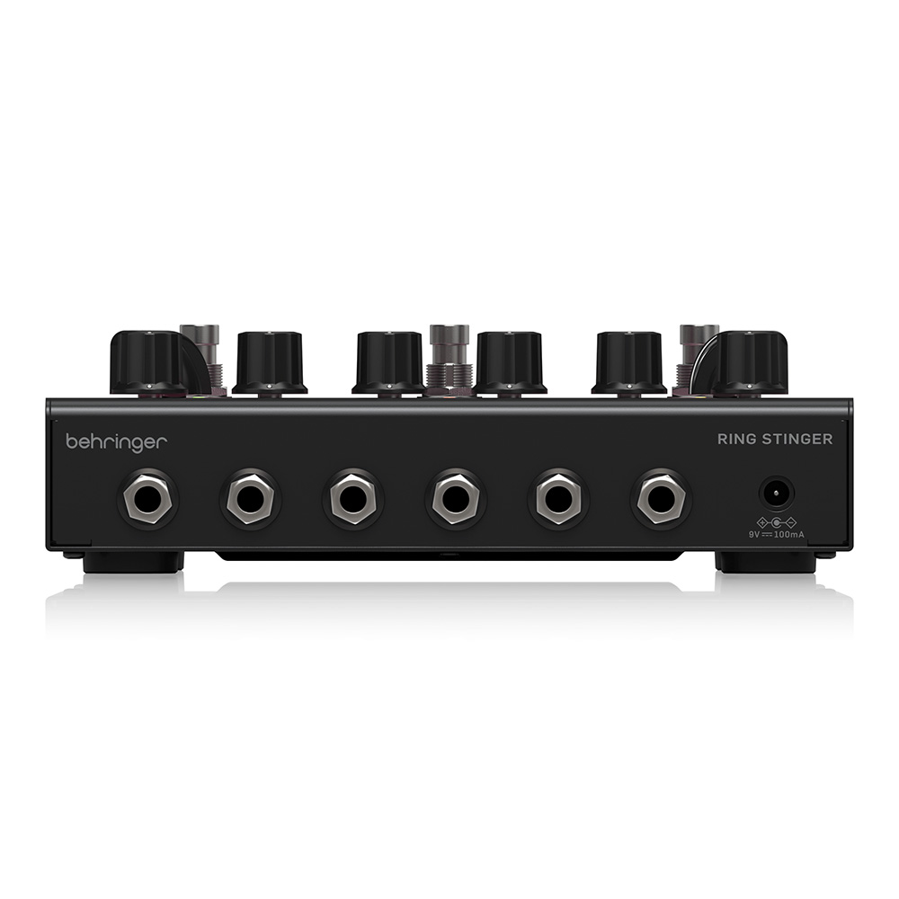 未使用品！Behringer Ring Stinger リングモジュレーター 新製品】 BEHRINGER / RING STINGER 90年代リングモジュレーター