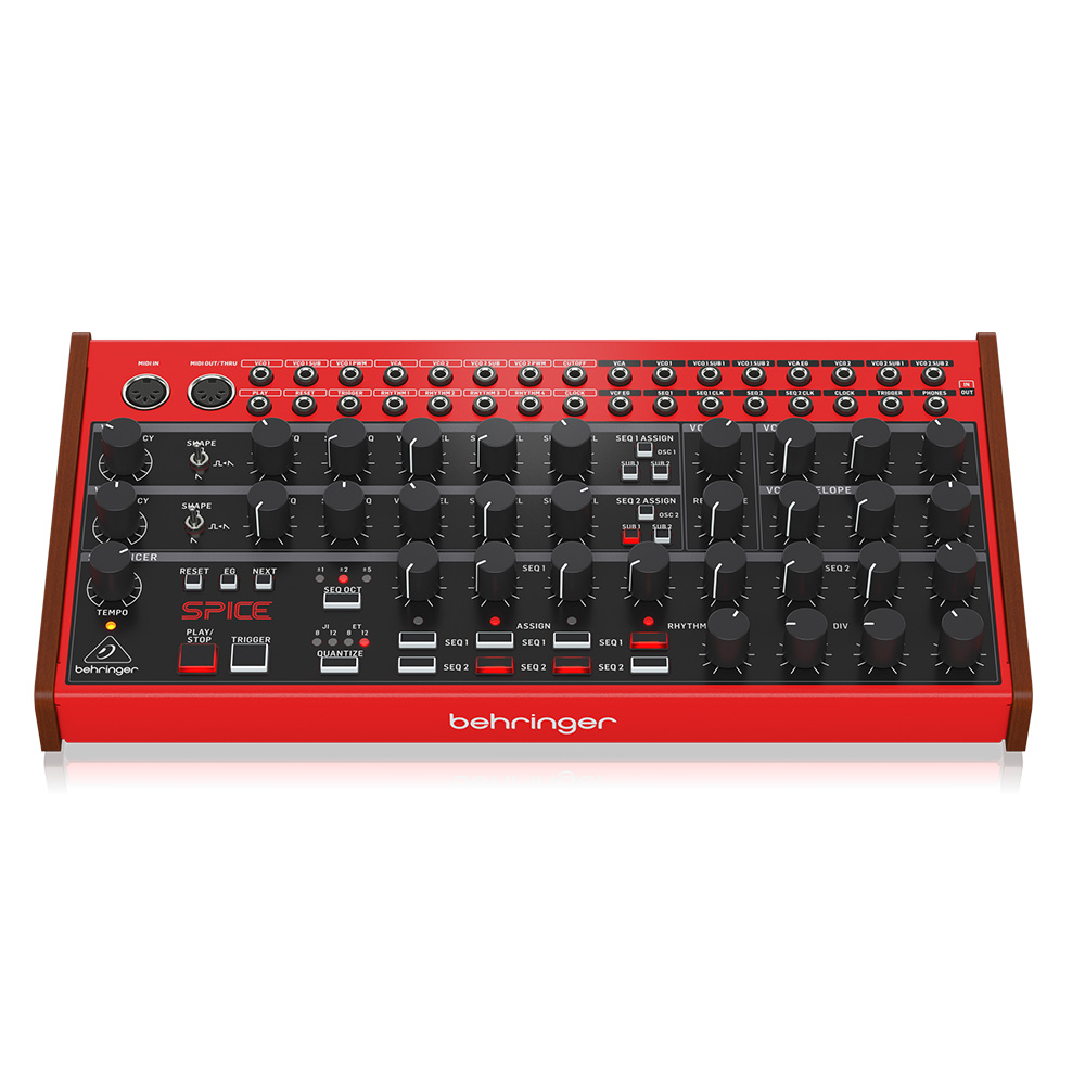 Behringer SPICE アナログシンセサイザー BEHRINGER SPICE｜ミュージックランドKEY
