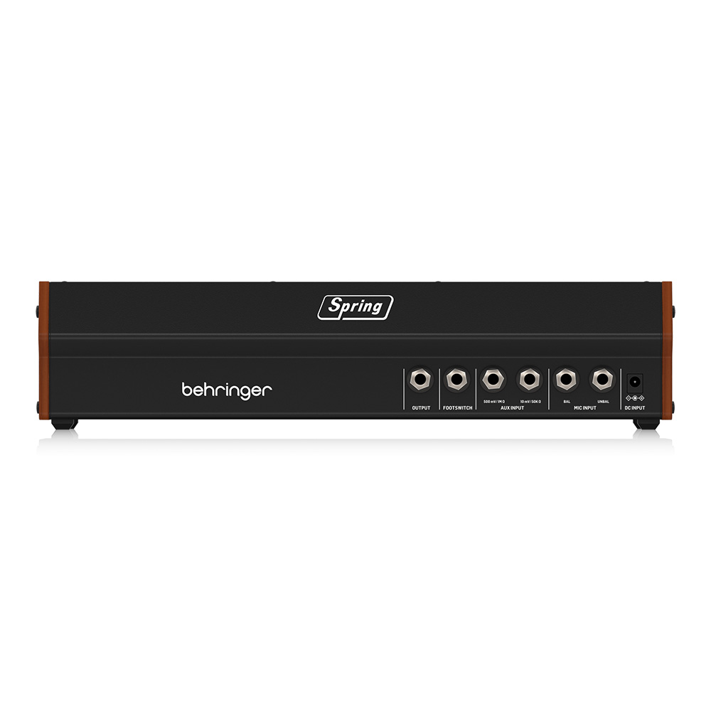 BEHRINGER SPRING REVERBERATION 646｜ミュージックランドKEY