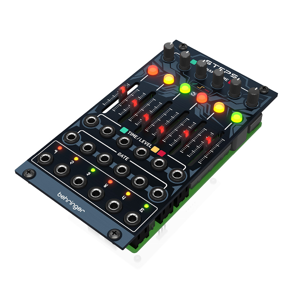 Behringer STEPS モジュラーシンセサイザー BEHRINGER STEPS｜ミュージックランドKEY