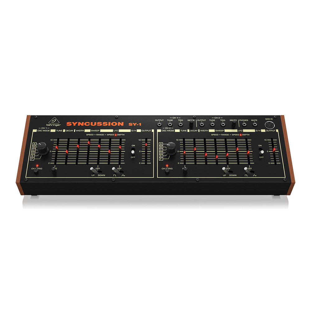 BEHRINGER SYNCUSSION SY-1｜ミュージックランドKEY