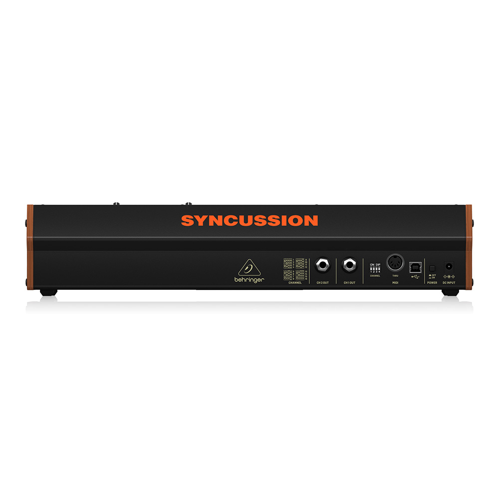 鍵盤楽器 Behringer SYNCUSSION SY-1 BEHRINGER SYNCUSSION SY-1｜ミュージックランドKEY