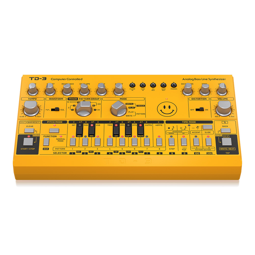 BEHRINGER TD-3-AM｜ミュージックランドKEY