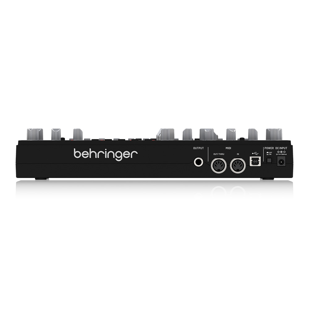 BEHRINGER TD-3-BK｜ミュージックランドKEY