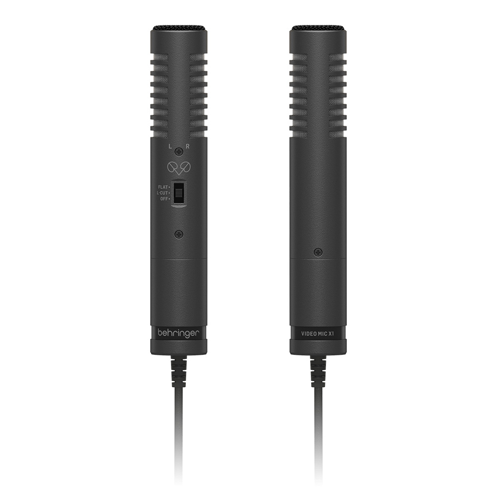 BEHRINGER VIDEO MIC X1｜ミュージックランドKEY