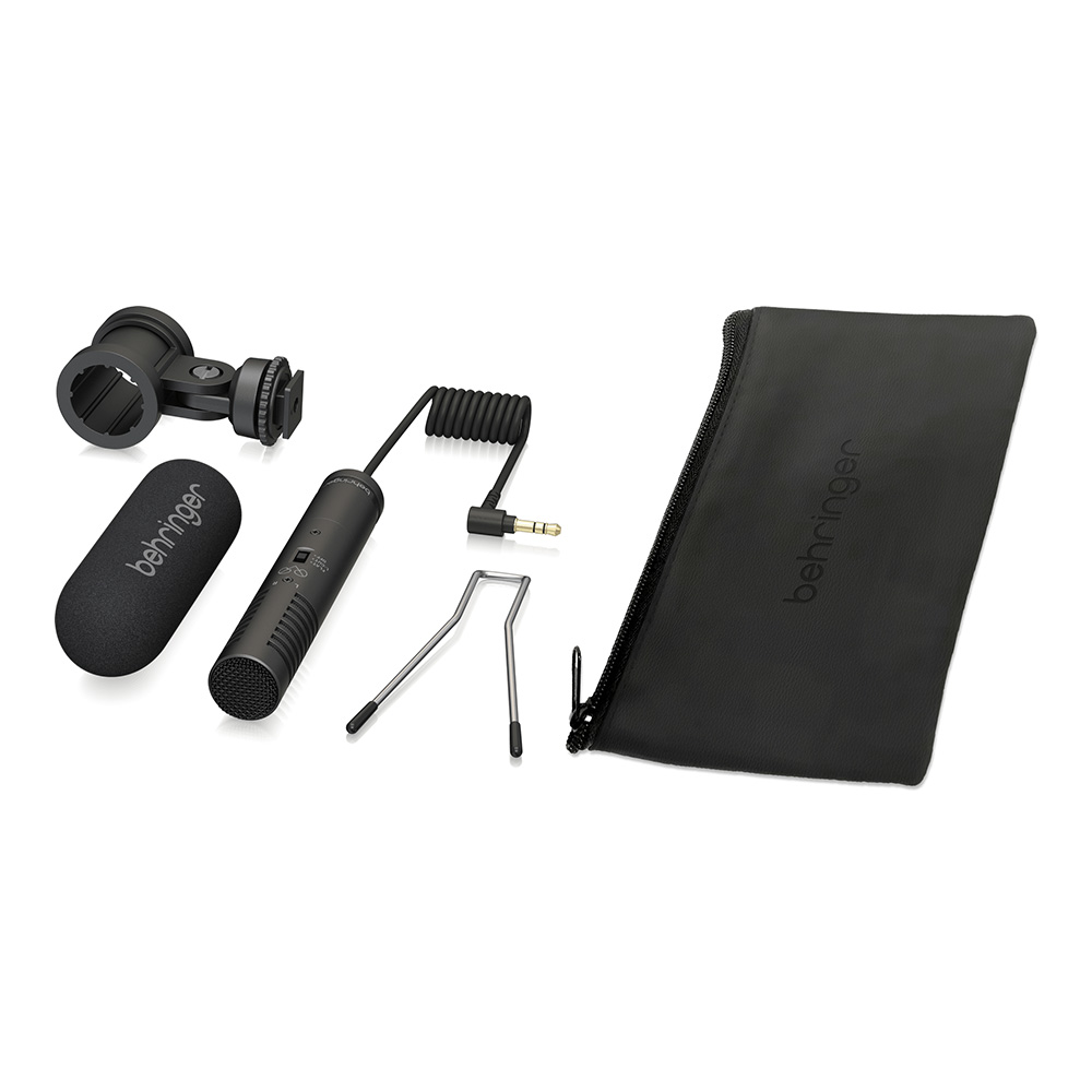 BEHRINGER VIDEO MIC X1｜ミュージックランドKEY