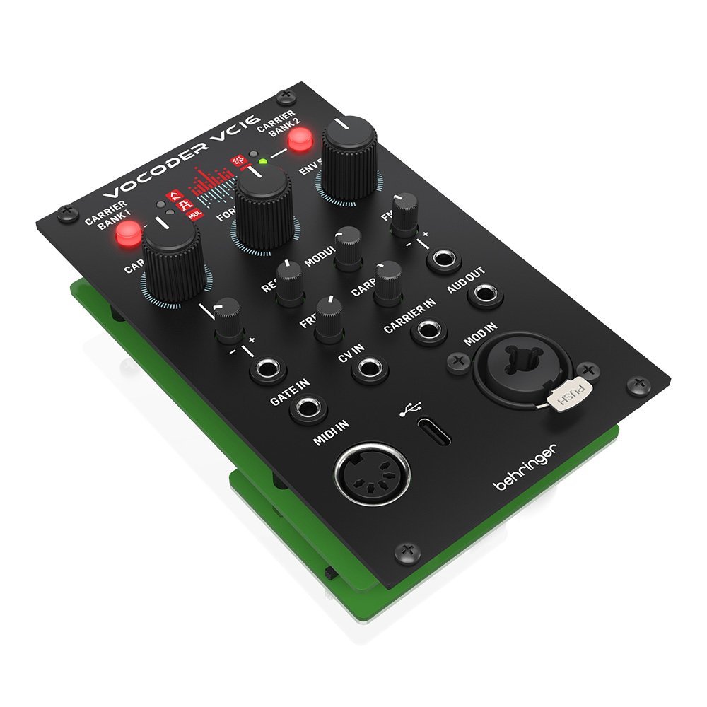 未開封品！Behringer VOCODER VC16　ボコーダー BEHRINGER VOCODER VC16｜ミュージックランドKEY