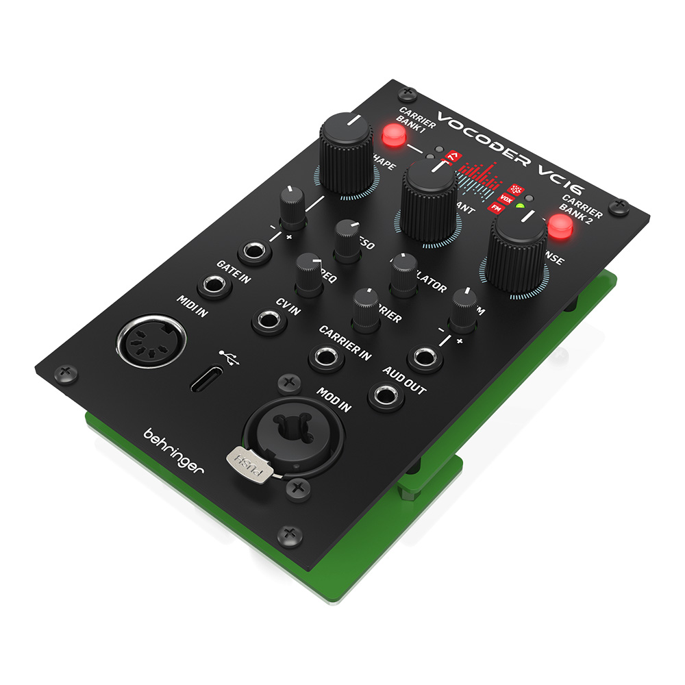 未開封品！Behringer VOCODER VC16　ボコーダー Behringer VOCODER VC16 | 6つのシンセシスエンジンを内蔵する