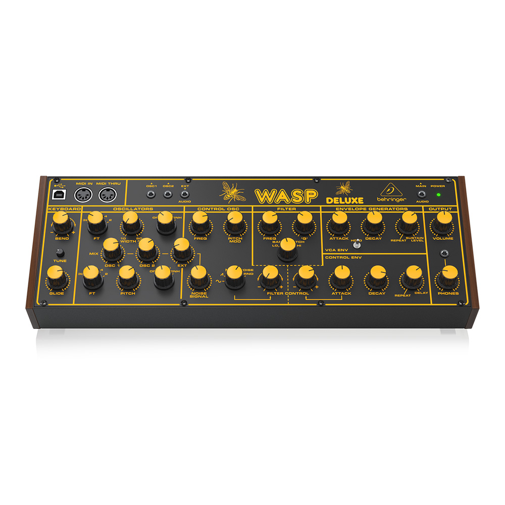 BEHRINGER WASP DELUXE｜ミュージックランドKEY