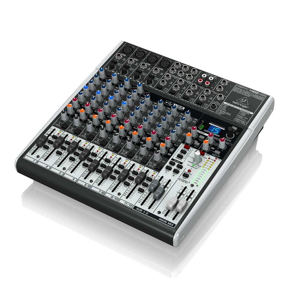 BEHRINGER X1622USB XENYX｜ミュージックランドKEY