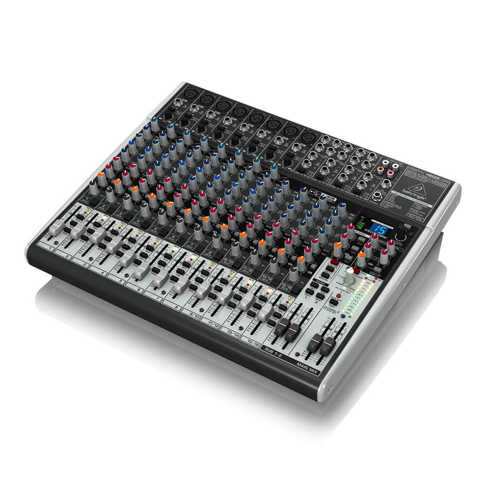 即日発送　BEHRINGER XENYX X2222USB ミキサー Behringer | Product | XENYX QX2222USB