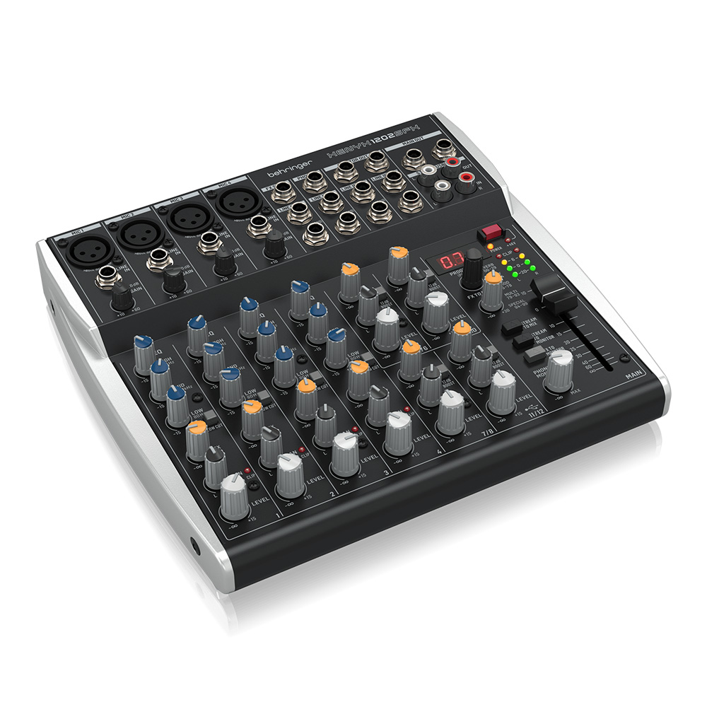 1202 XENYX - 製品一覧 - ベリンガー公式ホームページ