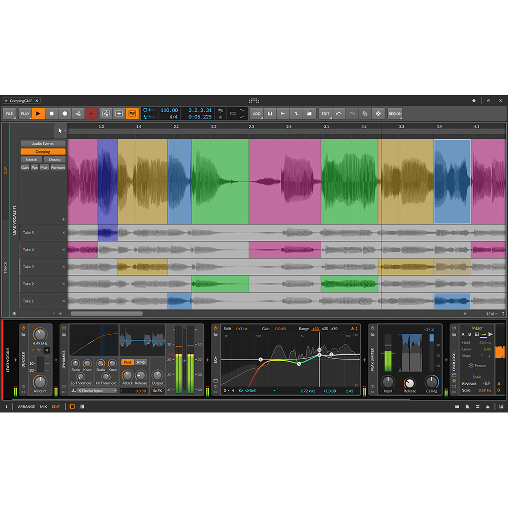 BITWIG Bitwig Studio アップグレード from 8-Track｜ミュージック