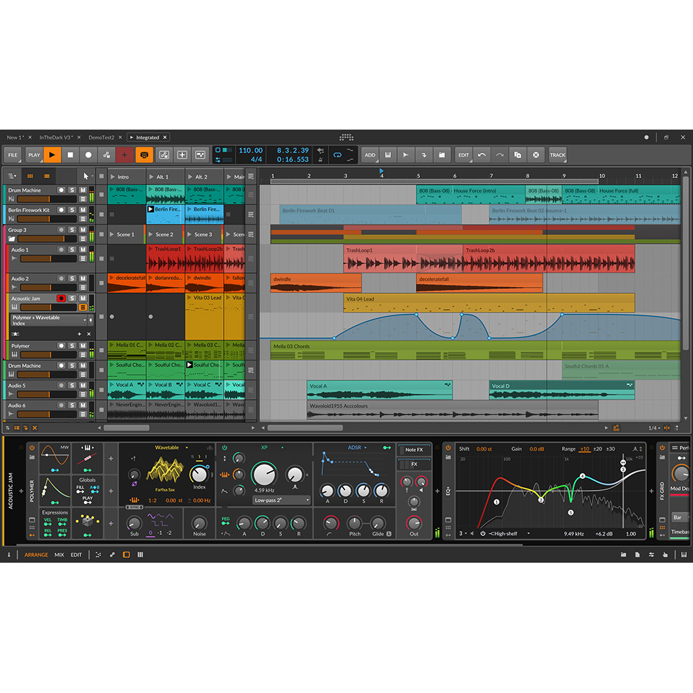 BITWIG Bitwig Studio アップグレード from 8-Track｜ミュージック
