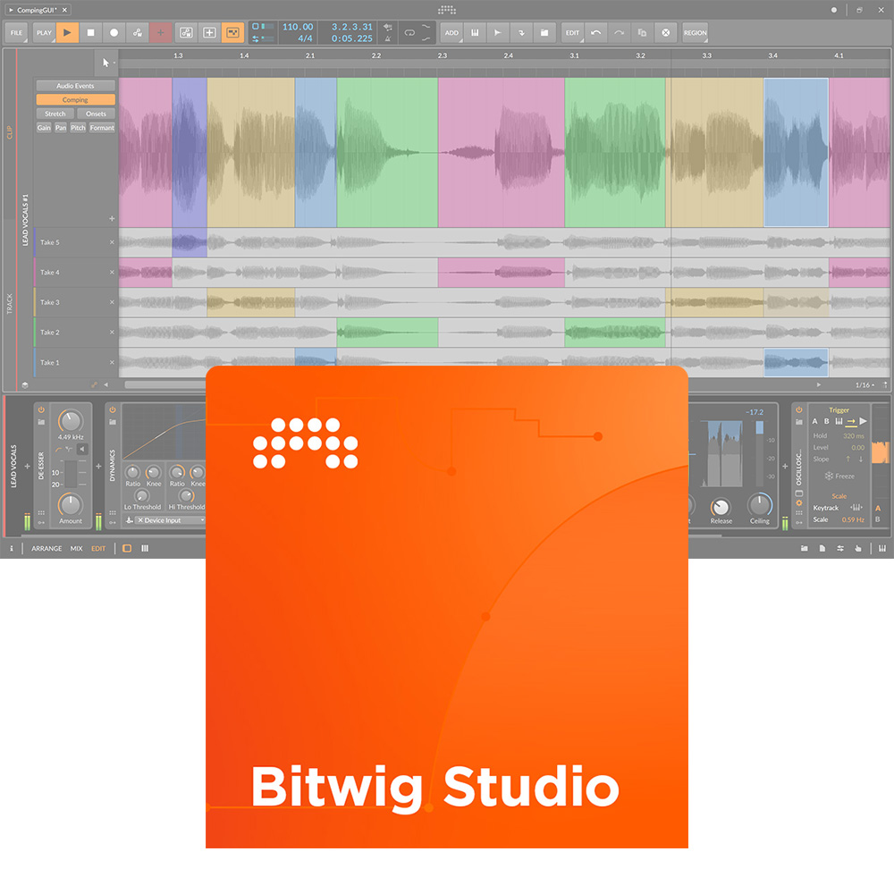 BITWIG Bitwig Studio 通常版｜ミュージックランドKEY