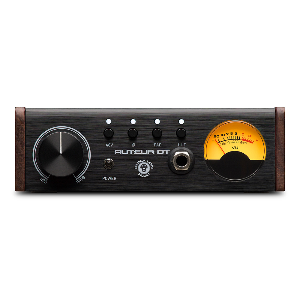 Amazon.co.jp: Black Lion Audio Auteur DT シングルチャンネル