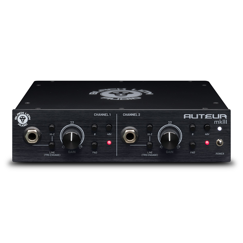 Black Lion Audio Auteur MkIII｜ミュージックランドKEY