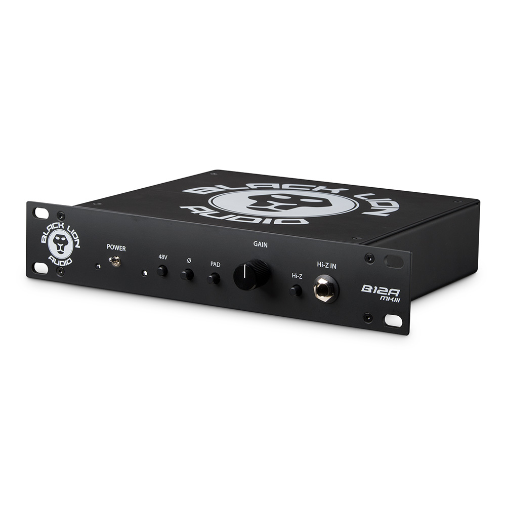 Black Lion Audio B12A mk3 マイクプリアンプ-