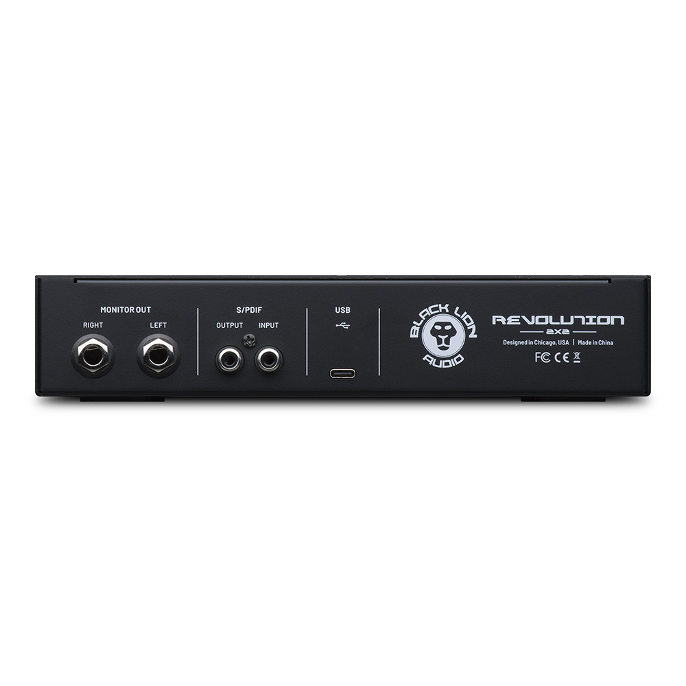 Black Lion Audio Revolution 2x2｜ミュージックランドKEY